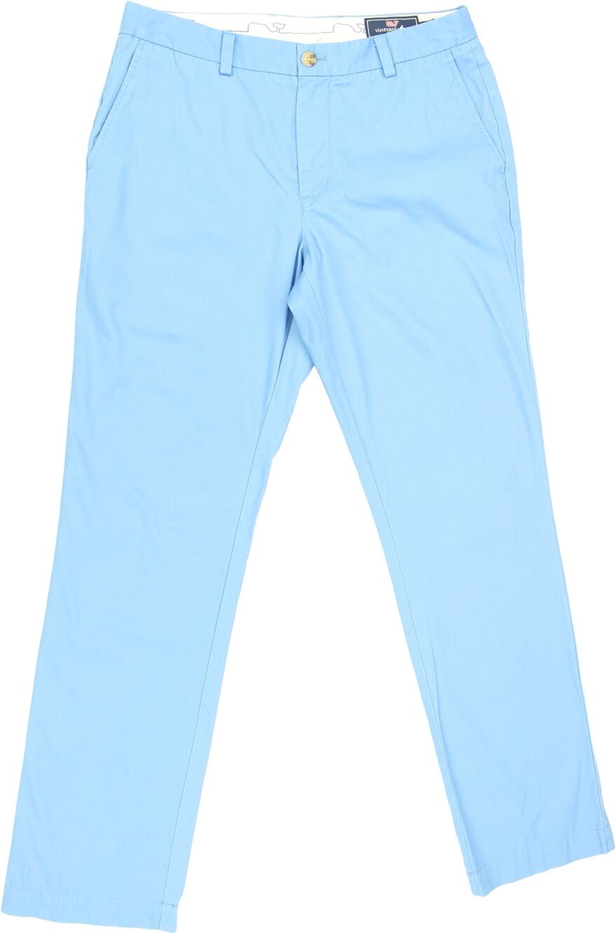 Men's Vineyard Vines Golf Blue Chino Pants Trousers 32X32